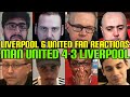 LIVERPOOL & MAN UNITED FANS REACTION TO MAN UNITED 4-3 LIVERPOOL |FANS CHANNEL