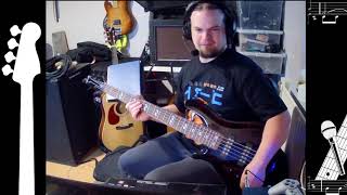 Video thumbnail for Harley Benton B 550 QTB 5 String Bass Soundtest by Eoin Leonard