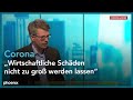 Hubertus Bardt zum Wirtschaftsgipfel bezüglich der Corona-Pandemie am 16.02.21