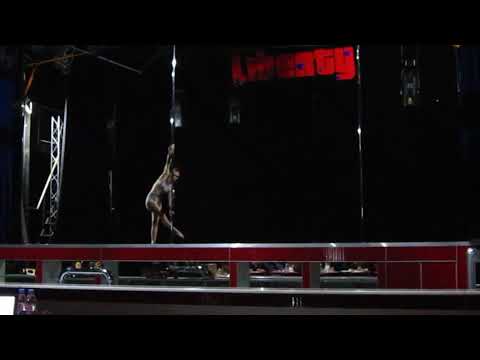 Daria Smirnova - Pole Sport Championship 2015 - Russia