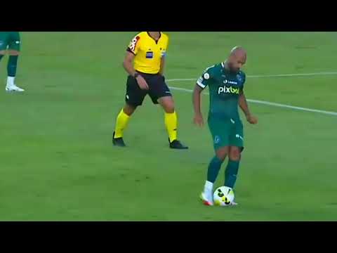 Gol do Goiás foi ilegal? Falta no Weverton  Goiás 1 x 0 Palmeiras