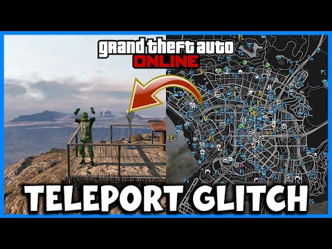 ⚡ SOLO TELEPORT GLITCH in GTA Online! FAST TRAVEL Anywhere Instantly! 😱