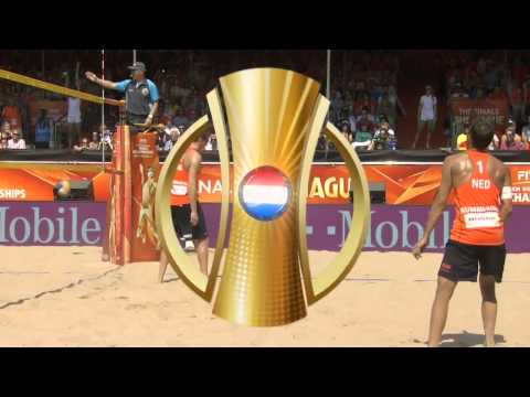 Nummerdor/Varenhorst vs Pedro Solberg/Evandro (SEMIFINALS) WC 2015