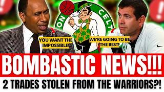 BOMB NEWS! 3 NBA STARS SIGNED BY THE BOSTON CELTICS? | WARRIORS IN TROUBLE? | TATUM