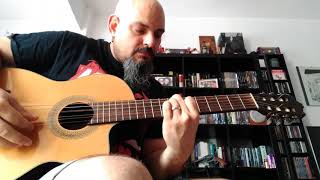 Video thumbnail for Ibanez Salvador ibanez g5ece-am by Alberto Remesal Guitar