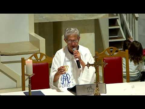 Santa Missa Ao Vivo: Santíssima Trindade. 30-05-2026. 19:00 horas.