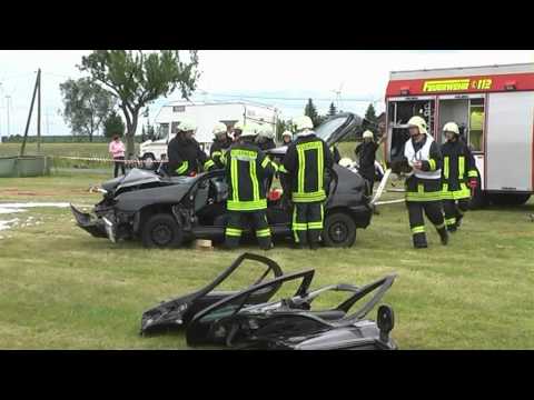 100 Jahre FF Schönwalde Einsatzübung