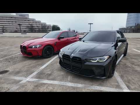 2021 M3 G80 (Pre-LCI) vs 2025 M3 G80 (LCI) Comparison