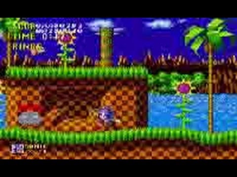 Sonic the Hedgehog - Megadrive Wii