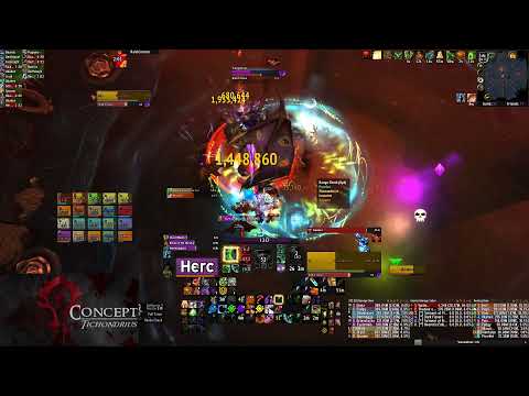 Concept Mythic Varimathras Raid Lead/Demon Hunter PoV