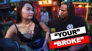 BROKE Man Goes To Thailand Nightlife - Gone Wrong