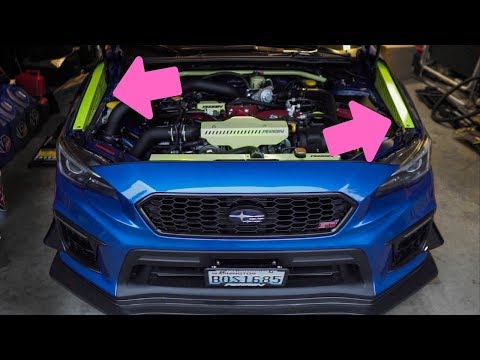 ***NEW*** PERRIN FENDER SHROUDS | 2015-2020 SUBARU WRX STI