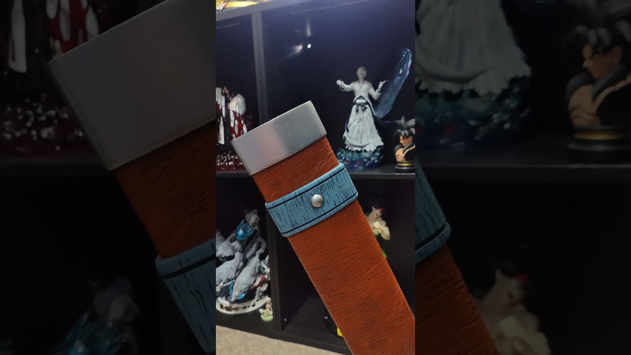 Gonna slice up Freeza Dragon Ball Z MRC 1/1 Trunks Sword Replica #dragonball #trunks #dbz #lifesize