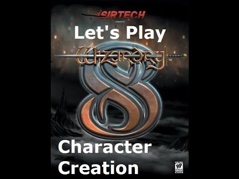 Let's Play Wizardry 8 (Character Creation)