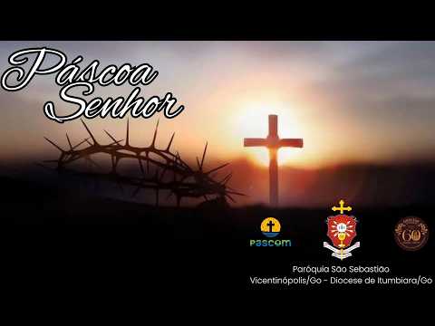 Domingo da Páscoa Ao Vivo - Paróquia São Sebastião Vicentinópolis-Go