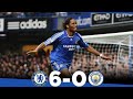 Chelsea vs Man City•° ( 6-0 }_Highlights all-Goals 2007-2008