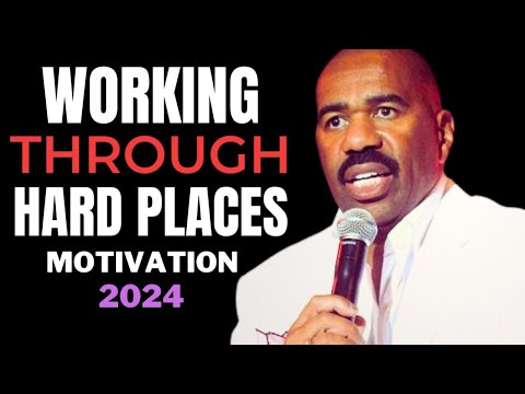 Working Through Hard Places 2024 - Steve Harvey, Joel Osteen,TD Jakes,Jim Rohn - Motivational Speech