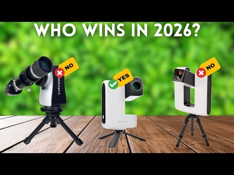 Beste intelligente Teleskope 2025 – Top 10 Teleskope zur Erkundung der Sterne!