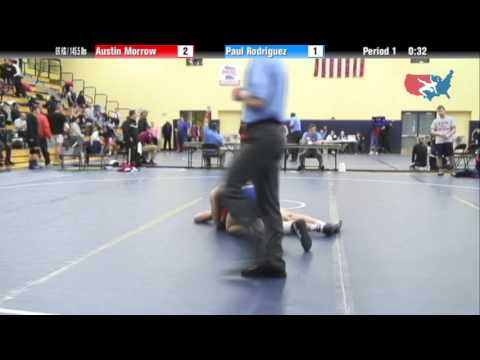 GR 66 KG / 145.5 lbs - Austin Morrow vs. Paul Rodriguez