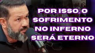 IMPERDÍVEL!!! PORQUÊ DEUS CRIOU O INFERNO. Pr Sezar Cavalcante impressiona ao responder.