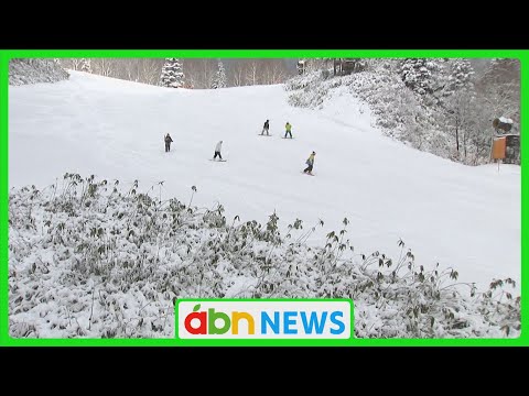 スノーボード中の中国籍男性が志賀高原焼額山スキー場で心肺停止の状態で発見　死亡を確認（abnステーション　2024.12.23）