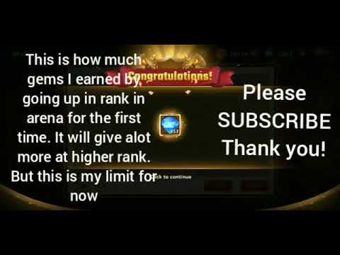 Era of Chaos gems earned in arena
