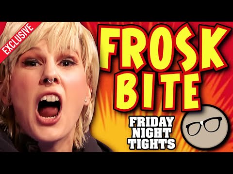 FROSK'S EPIC MELTDOWN ON FRIDAY NIGHT TIGHTS!!!