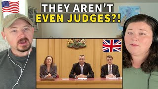 Americans React to British Courts: Magistrates vs Crown Courts