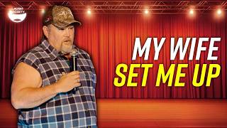 I Hate Grocery Shopping ... Larry The Cable Guy