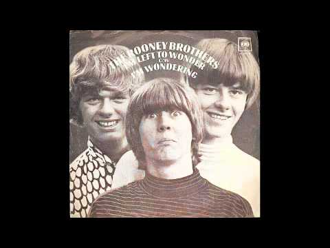 The Rooney Brothers - I'm Wondering - Michael Z. Gordon - RARE!