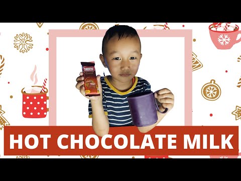 Hot Chocolate Milk Alima Kids Style