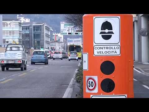 Prime multe a Bolzano con gli speed check