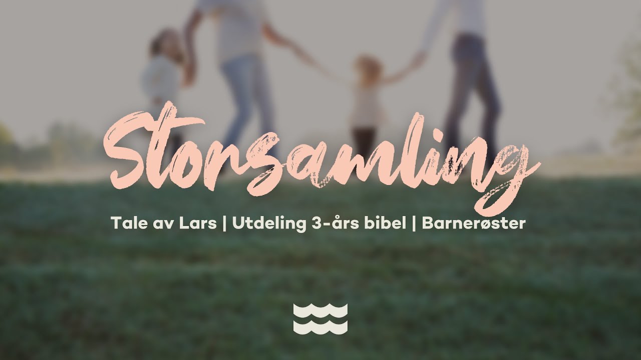 Storsamling 27. mars