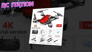 RC Quadcopter With Camera Foldable FPV Wifi Quadrocopter Wide Angle