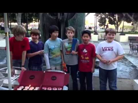 Cameron Ito and Billy Budd boyz