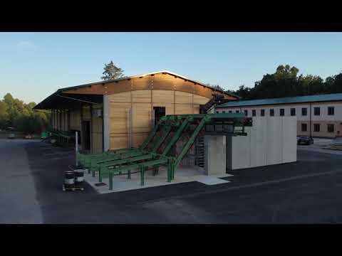 MARTINICE GROUP - Realizace nového pilařského provozu v Písku