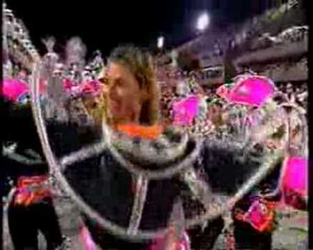 grande rio 1999 final do desfile vibrante!
