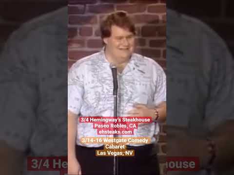 This funny video is from Evening at the Improv - Bob Zany #shorts