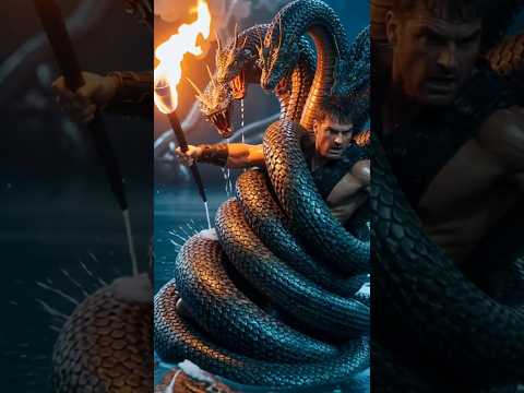 What if Hercules had lost to the Lernaean Hydra?