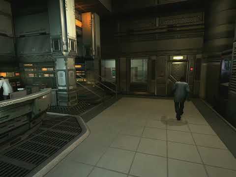 DooM 3 - E3 2003 trailer 4K