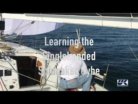Learning the Singlehanded Gybe