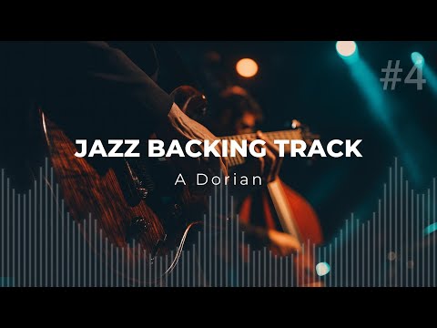 Jazz Backing Track #4 – A Dorian 109 BPM Smooth Jazz Groove for Play Along & Improvise