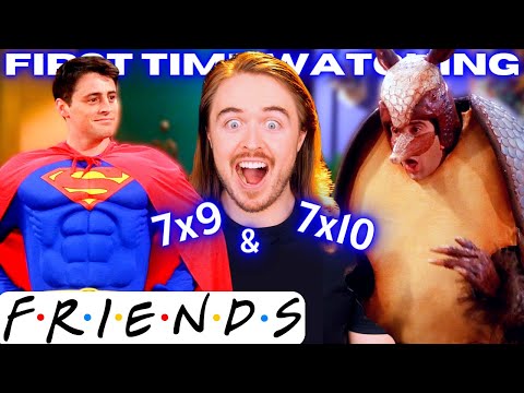 *SHE WAS WRONG!!* Friends Season 7 Episodes 9 & 10 Reaction: FIRST TIME WATCHING