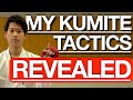 YOU ONLY NEED 3 TECHNIQUES Revealing My Kumite Tactics