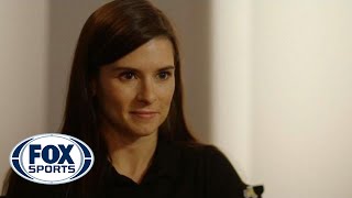 Dale Earnhardt Jr.'s Niece Interviews Danica Patrick