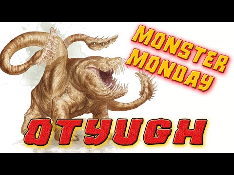 Monster Monday: Otyugh - D&D, Dungeons & Dragons monsters, DnD aberrations