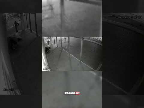 Mercadinho é arrombado de madrugada no centro de São João do Cariri; ação rápida é flagrada