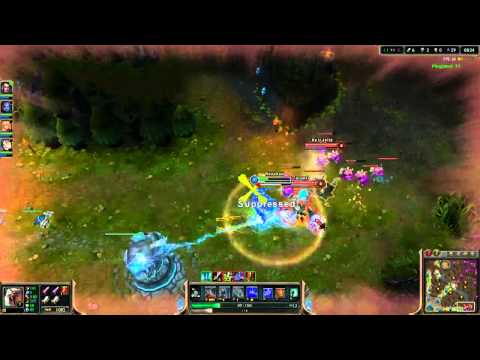 NinFang - Rengar vs Twitch & Zyra - bot «Maniac» (main Challengr l)