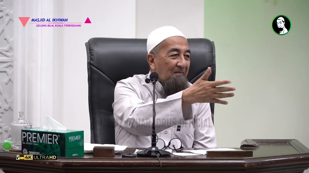 Bolehkah Duit Surau Guna Buat Makan Kenduri? - Ustaz Azhar Idrus