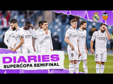 This is how we lived the PASS TO THE FINAL of the Spanish Super Cup